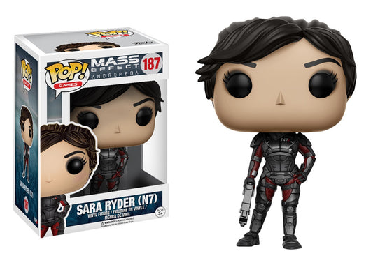 Funko POP! Mass Effect Sara Ryder(N7) #187