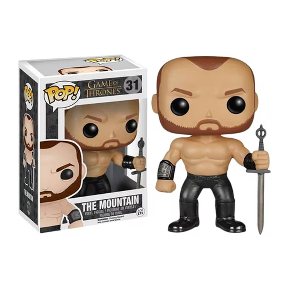 Funko POP! Game of Thrones The Mountain #31