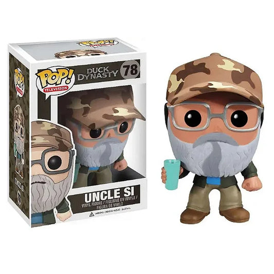 Funko POP! Duck Dynasty Uncle Si #78