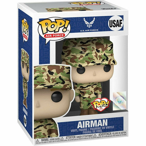 Funko POP! USAF Airman Camo