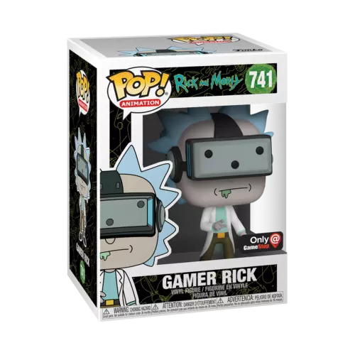 Funko POP! Rick and Morty * Gamer Rick #741