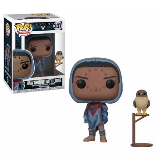 Funko POP! Destiny * Hawthorne With Louis #337