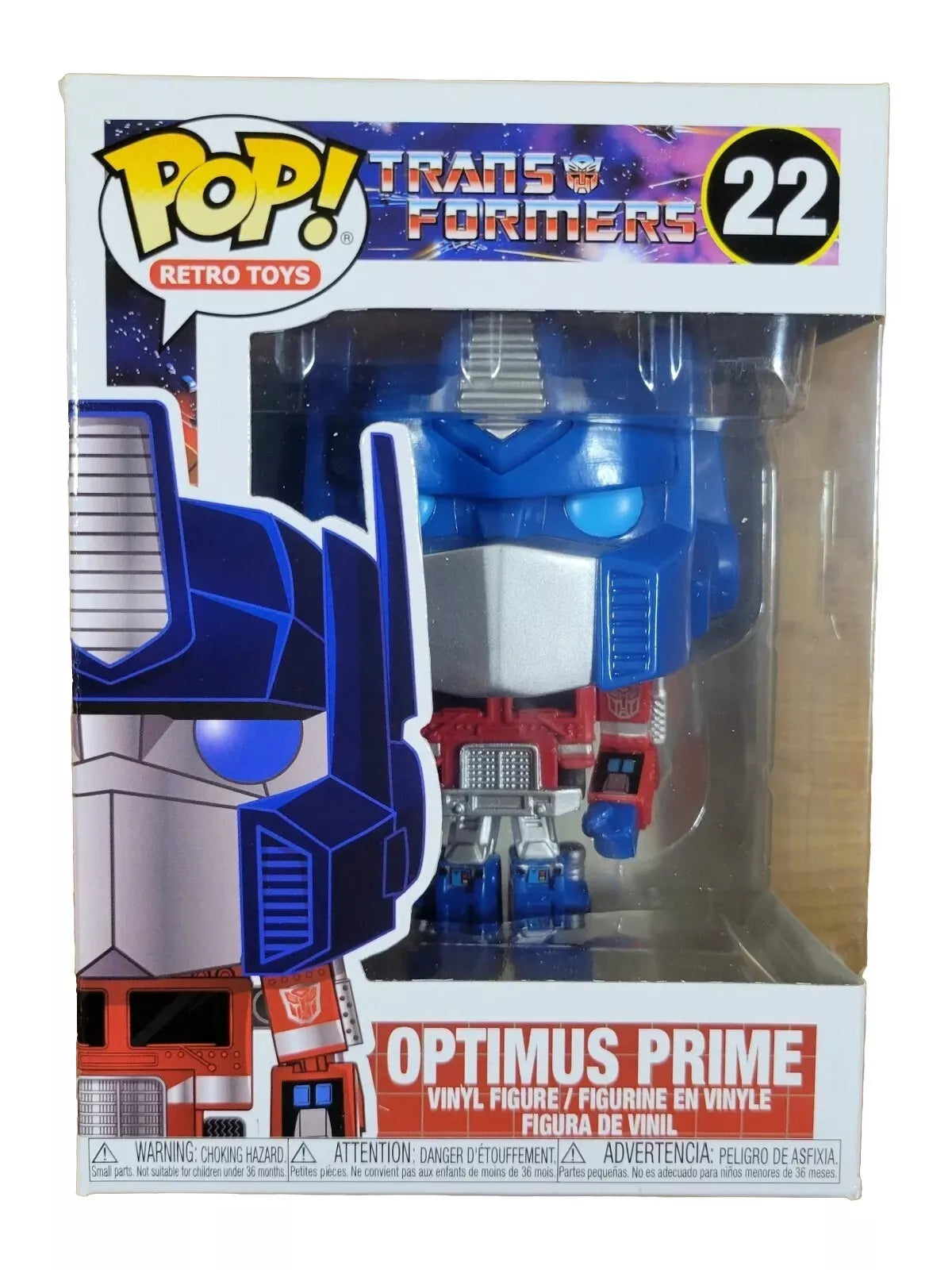 Funko Pop! Transformers * Optimus Prime #22