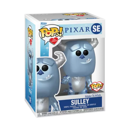 Funko Pop! Pixar * Sulley Make-A-Wish SE