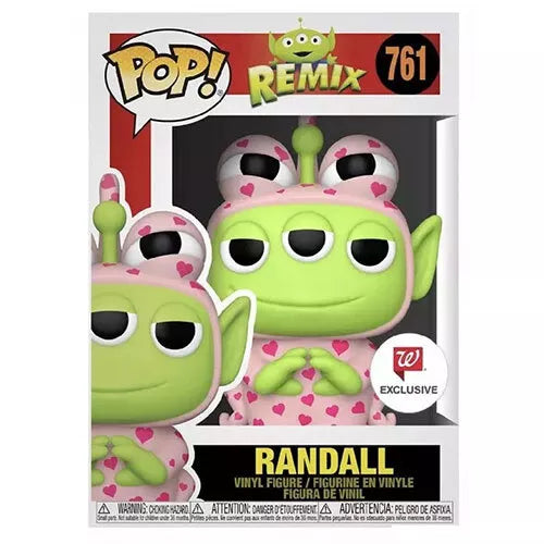 Funko Pop! Pixar Remix * Randall #761 * Hearts