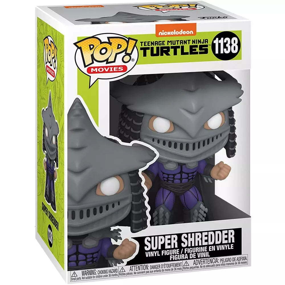 Funko POP! Teenage Mutant Ninja Turtles * Super Shredder #1138