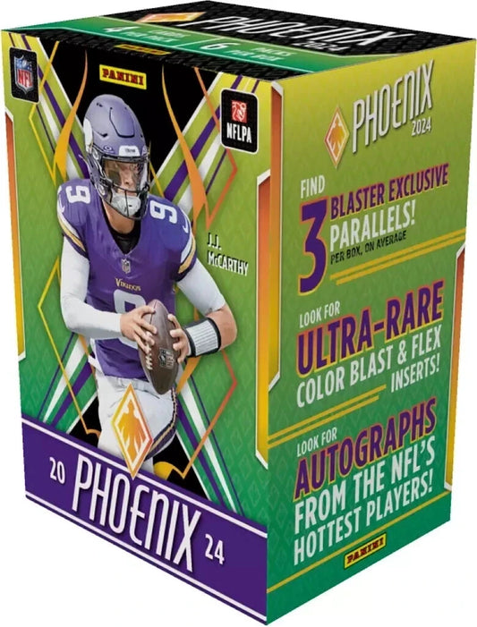 2024 Panini Phoenix Football Blaster Box * Factory Sealed