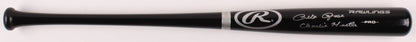 Pete Rose Signed Rawlings Pro Bat * Black "Charlie Hustle" * Fiterman