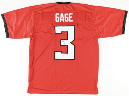 Russell Gage Signed Tampa Bay Jersey