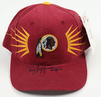Roy Jefferson Signed Redskins Hat * JSA