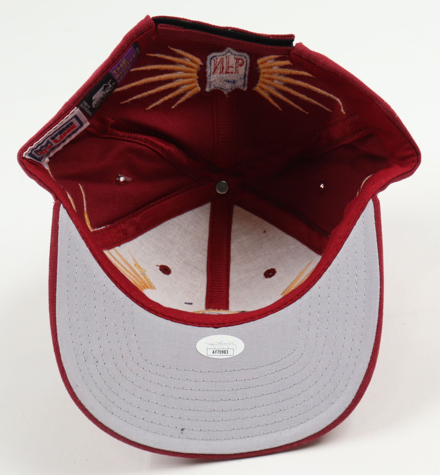 Roy Jefferson Signed Redskins Hat * JSA