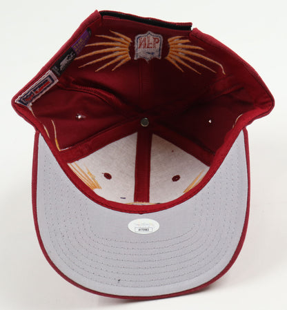 Roy Jefferson Signed Redskins Hat * JSA