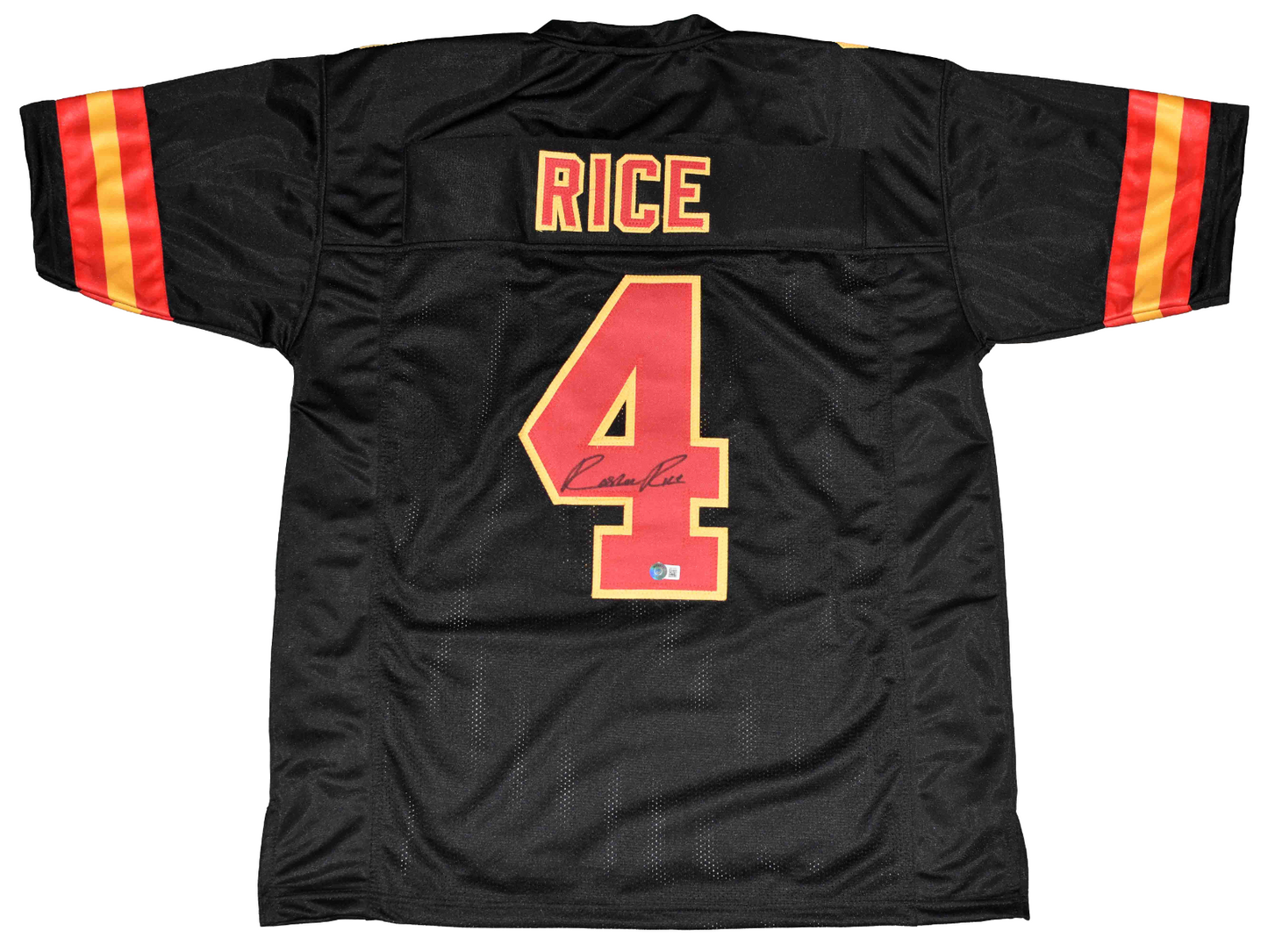 Rashee Rice Signed Kansas City Chiefs Jersey * Beckett