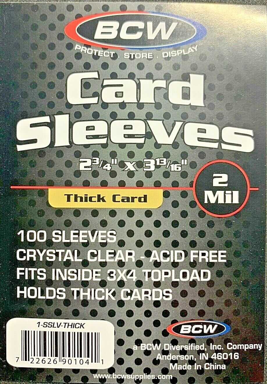 Card Sleeves * Thick