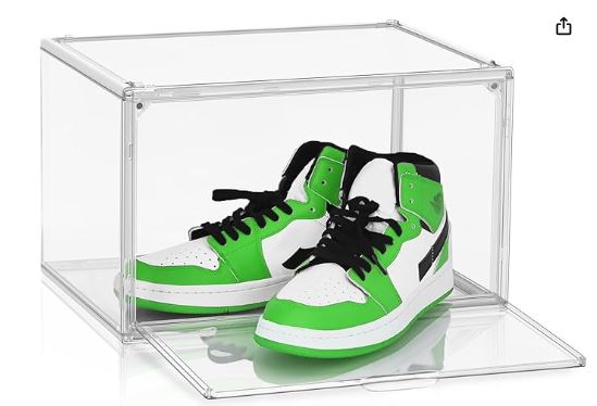 Acrylic Sneaker Shoe Display Case