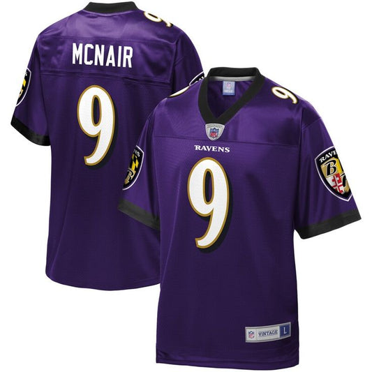 Reebok NFL Steve McNair Baltimore Ravens Jersey * Mens Size M