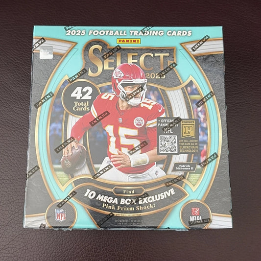 2025 Panini Select Mega Box - Factory Sealed