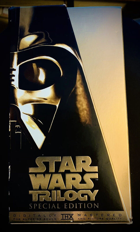 Star Wars Trilogy * VHS - 1997 Special Edition