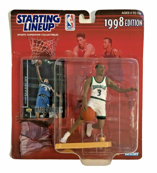 1998 Starting Lineup * Stephon Marbury Figure