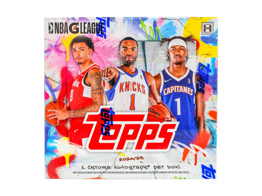 2024-25 Topps G-League Basketball Hobby Box * Factory Sealed