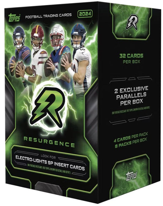 2024 Topps Resurgence Football Blaster Box * Factory Sealed