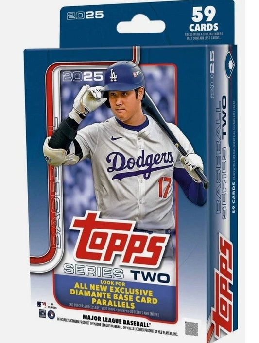 2025 Topps Series 2 Hanger Box * Factory Sealed