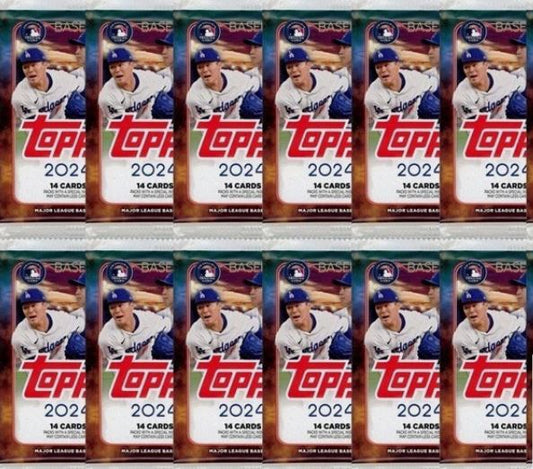 2024 Topps Update Series Baseball * Sealed Pack