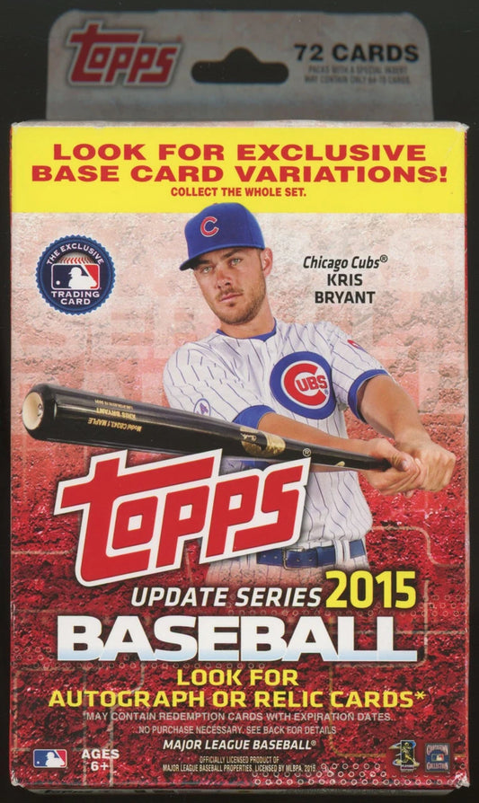 2015 Topps Update Hanger Box * Factory Sealed