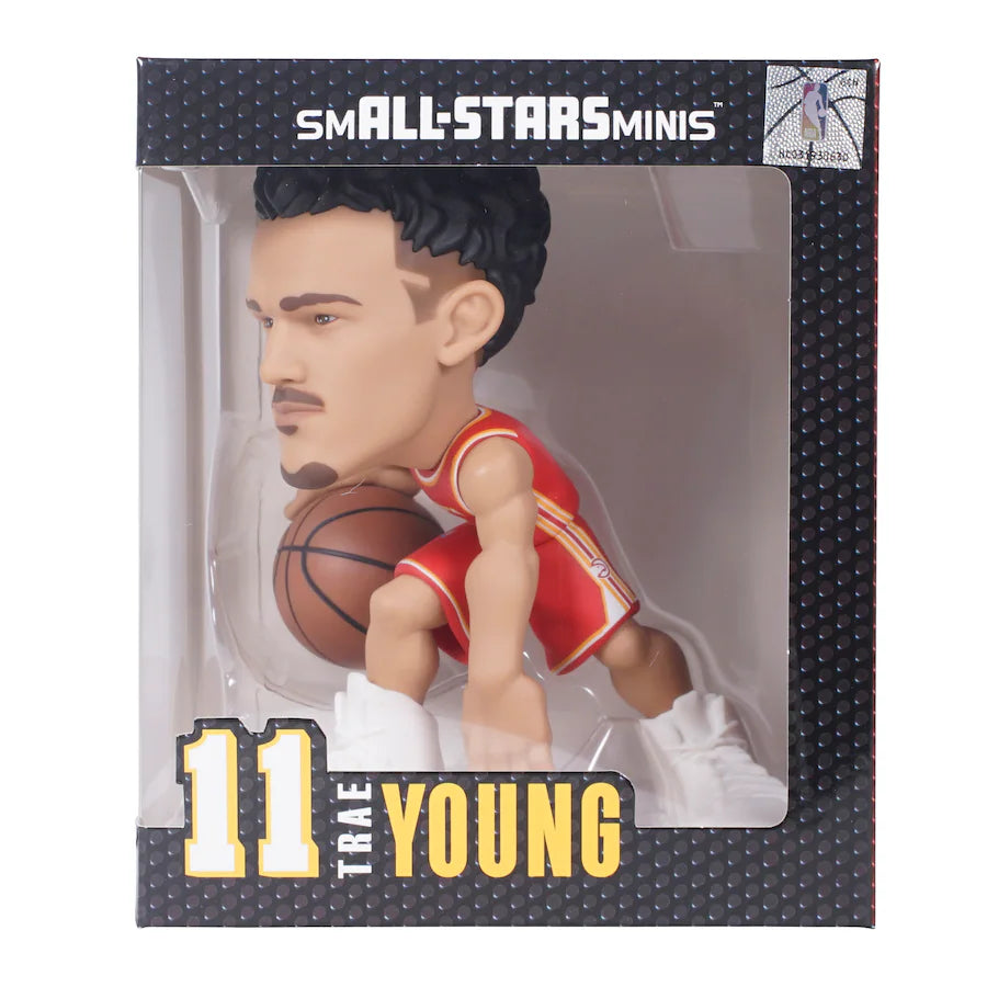 Trae Young NBA Small-Stars Minis 6" Action Figure
