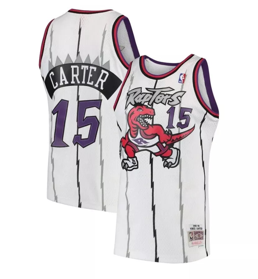 Vince Carter Toronto Raptors * Men's M