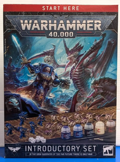 Games Workshop Warhammer 40K Introductory Game Set * Factory Sealed