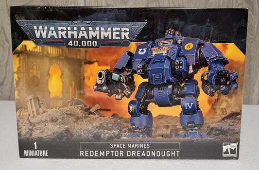 Warhammer 40k Space Marines Redemptor Dreadnought * NEW