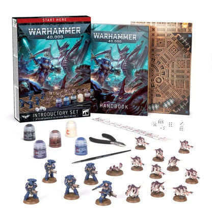 Games Workshop Warhammer 40K Introductory Game Set * Factory Sealed