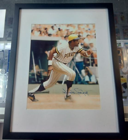 Willie Stargell Pittsburgh Pirates Signed 8x10 Framed Photo - $15 OFF